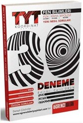 Öğrenci İşi Yayınları TYT Fen Bilimleri 30 Deneme Koordinat Serisi - Öğrenci İşi Yayınları