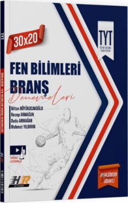 TYT Fen Bilimleri 30 x 20 Denemeleri - 1