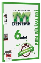 TYT Fen Bilimleri 6 Deneme Sınavı - Yargı Yayınevi
