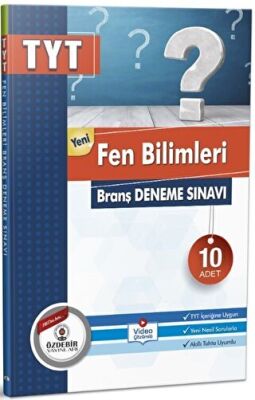 TYT Fen Bilimleri Branş 10`lu Deneme Sınav - 1