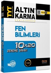Altın Karma TYT Fen Bilimleri Branş Deneme - Altın Karma Yayınları