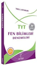 TYT - YKS 1. Oturum Fen Bilimleri Denemeleri - Karekök Yayıncılık