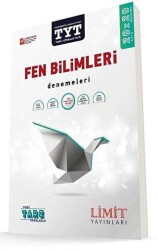 TYT Fen Bilimleri 20x20 Denemeleri - Limit Yayınları