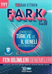 Yayın Denizi Yayınları TYT Fen Bilimleri Fark Tekrar Ettiren Denemeleri - Yayın Denizi Yayınları
