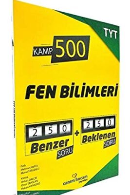 Canım Hocam Yayınları TYT Fen Bilimleri Kamp 500 Denemesi - 1