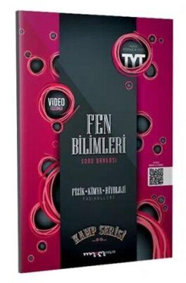 Marka Yayınları TYT Fen Bilimleri Kamp Serisi Soru Bankası - 1