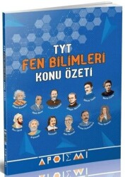 TYT Fen Bilimleri Konu Özeti - Apotemi Yayınları