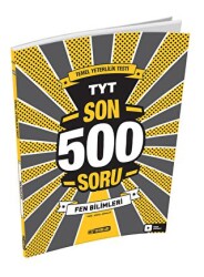 Hız Yayınları TYT Fen Bilimleri Son 500 Soru - Hız Yayınları