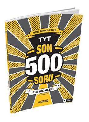 Hız Yayınları TYT Fen Bilimleri Son 500 Soru - 1