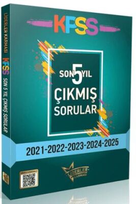 KPSS Son 5 Yıl Çıkmış Sorular 2021-2025 - 1