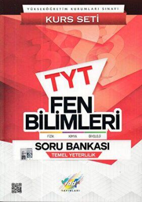 Fdd Yayınları TYT Fen Bilimleri Soru Bankası - 1