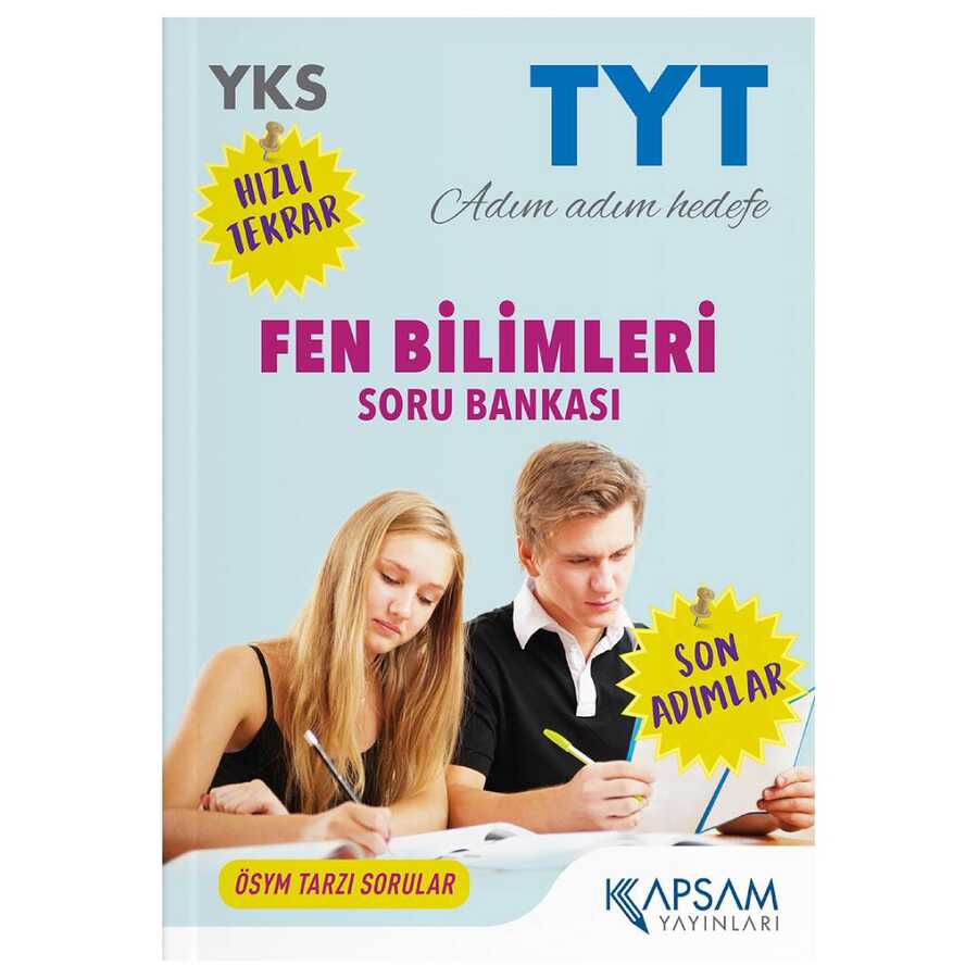TYT Fen Bilimleri Soru Bankası Kapsam Yayınları - Kapsam Yayınları