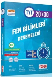 Nego Yayınları TYT Fen Bilimleri Tamamı Video Çözümlü Branş Deneme - NeGo Yayınları