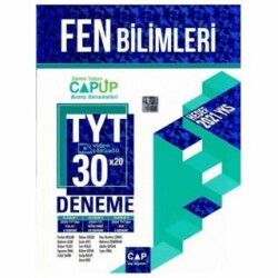 Çap Yayınları TYT Fen Bilimleri Up Branş Denemeleri - Çap Yayınları