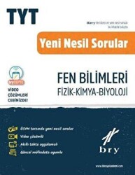 TYT Fen Bilimleri Yeni Nesil Sorular - Birey Eğitim Yayınları