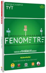 Tonguç Akademi 2021 TYT Fenometre Yeni Nesil 20 Fen Bilimleri Denemesi - Tonguç Akademi