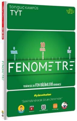 Tonguç Akademi 2021 TYT Fenometre Yeni Nesil 20 Fen Bilimleri Denemesi - 1