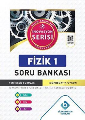 Bilim Anahtarı Yayınları Fizik 1 Soru Bankası - 1