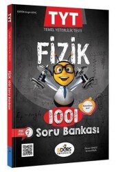 Biders Yayıncılık TYT Fizik 1001 Soru Bankası - Biders Yayıncılık