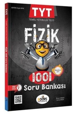 Biders Yayıncılık TYT Fizik 1001 Soru Bankası - 1