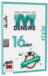 TYT Fizik 16 Deneme Sınavı - Yargı Yayınevi