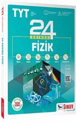 TYT Fizik 24 Adımda Konu Anlatımlı Soru Bankası - Sınav Yayınları