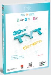 TYT Fizik 30 Deneme - Üç Dört Beş Yayınları