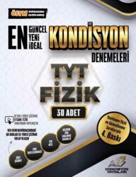 Kondisyon Yayınları TYT Fizik 30 Lu Deneme - Kondisyon Yayınları