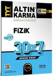 Altın Karma Yayınları TYT Fizik 30 x 7 Deneme - Altın Karma Yayınları