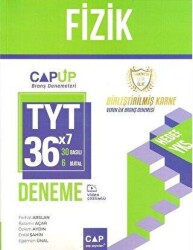 Çap Yayınları TYT Fizik 30X6 Up Deneme - Çap Yayınları