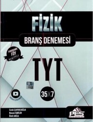 PES Yayınları TYT Fizik 35x7 Branş Denemeleri - PES Yayınları