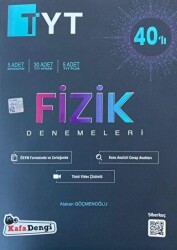 TYT Fizik 40 lı Branş Denemesi - Kafa Dengi Yayınları