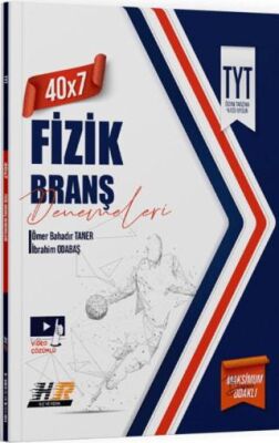 TYT Fizik 40 x 7 Denemeleri - 1