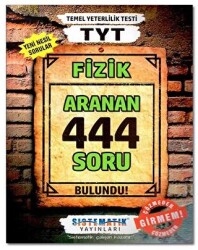 Sistematik Yayınları TYT Fizik 444 Aranan Soru - Sistematik Yayınları 