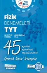 TYT Fizik 45 Deneme Sınavı - Yeni Nesil Yayınevi