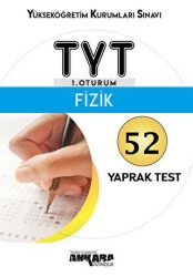TYT Fizik Yaprak Test - Ankara Yayıncılık