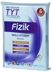 2019 TYT Fizik Akıllı Kitabım Konu Anlatım Fasikülleri 6 Kitap Set - Kronometre Yayınları 