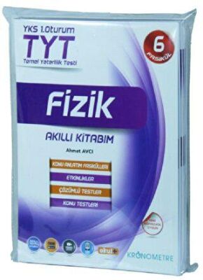 2019 TYT Fizik Akıllı Kitabım Konu Anlatım Fasikülleri 6 Kitap Set - 1