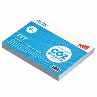 Ünlü Yayınları TYT Fizik 8li Çöz Bitir Getir Testleri - 1