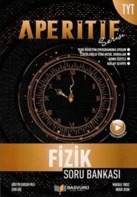 Başvuru Yayınları TYT Fizik Aperatif Soru Bankası - 1