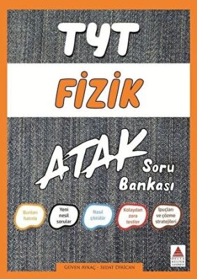 TYT Fizik Atak Soru Bankası kapağı