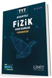 TYT Fizik Avantaj Soru Bankası - Limit Yayınları