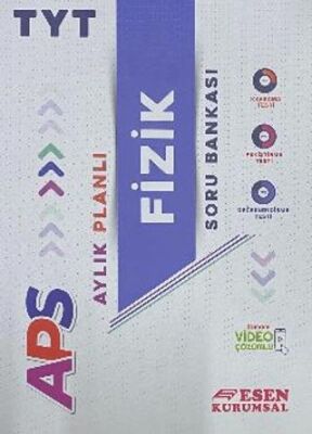 TYT Fizik Aylık Planlı Soru Bankası - 1