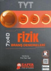 TYT Fizik Branş Denemeleri - Zafer Yayınevi