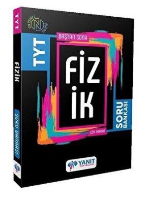 Yanıt TYT Baştan Sona Fizik Soru Bankası kapağı