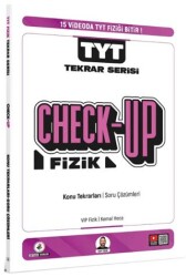 TYT Fizik Check-Up Fizik Konu Tekrarları Soru Çözümleri - VİP Fizik Yayınları