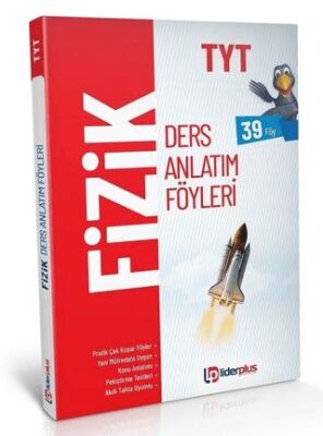 Lider Plus Yayınları TYT Fizik Ders Anlatım Föyleri - 1