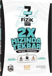 TYT Fizik Ders Platosu 7 Günde 2X Hızında Tekrar - Ders Platosu