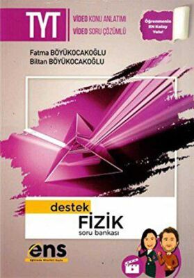 ENS Yayınları 2022 TYT Fizik Destek Soru Bankası - 1