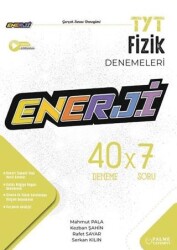 TYT Fizik 40X7 Deneme Sınavı - Palme Yayınları
